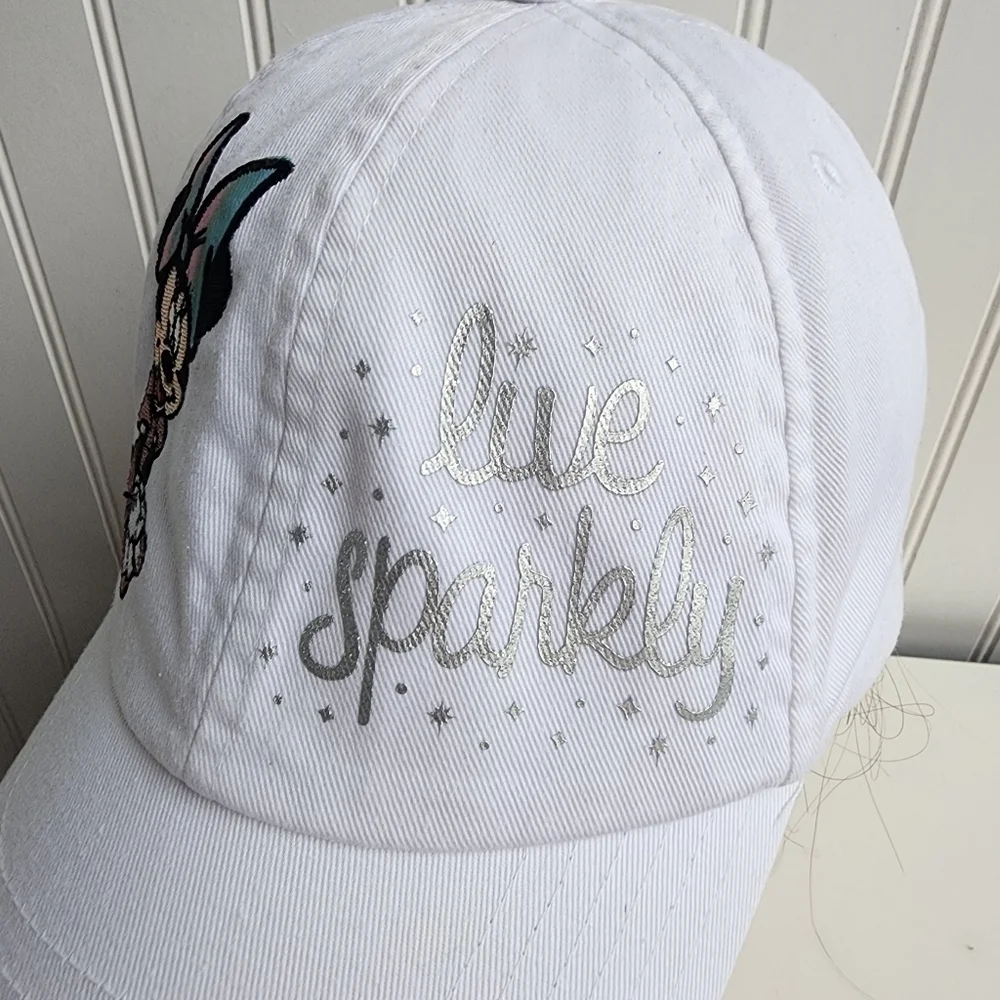 Disney Parks Youth White Cap